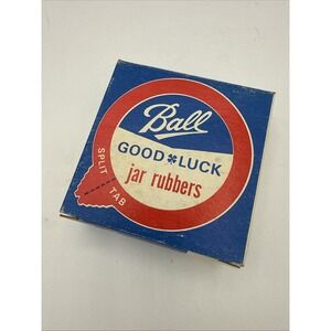 Vintage Boxes of 10 Ball 1975  Mason Jar Rubbers
